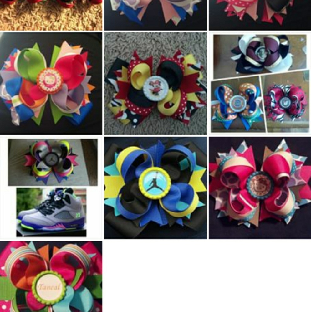 Hair bows - Picture 5 of 5
